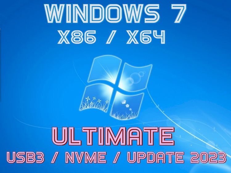 Windows 7 32bit Ultimate SP1 6.1.7601.26564 на Русском + fix update